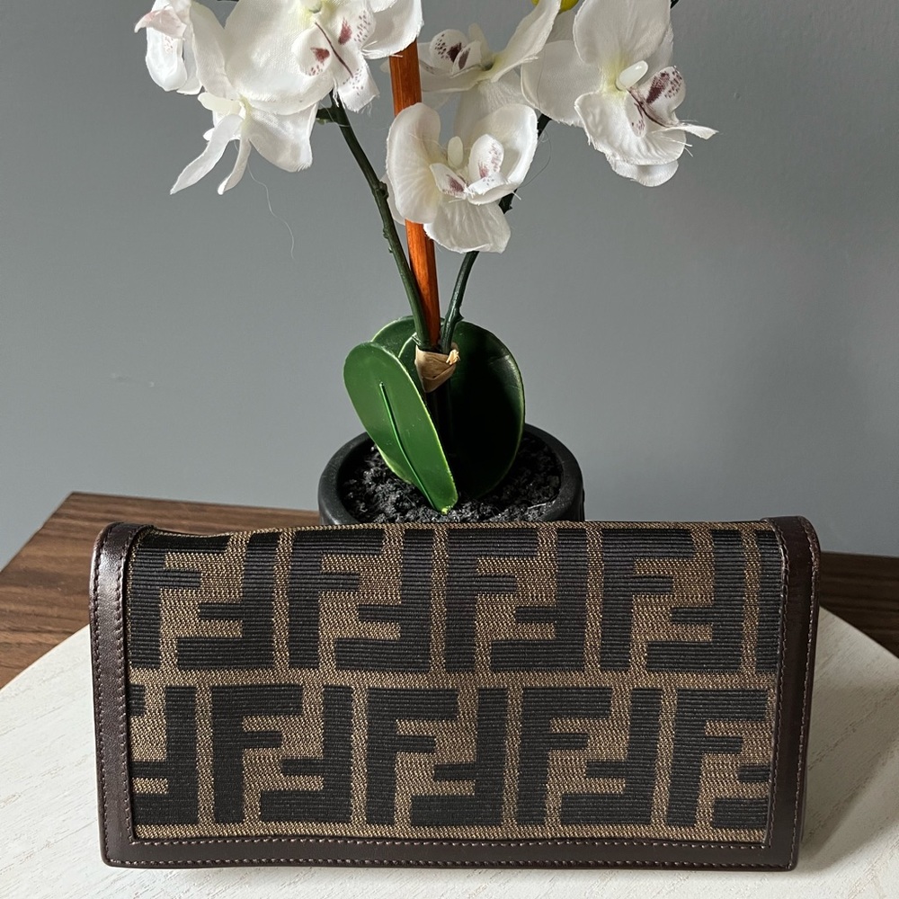 Fendi Zucca wallet